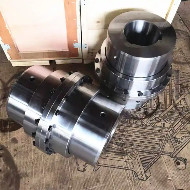 GIICLZ Drum Gear Coupling