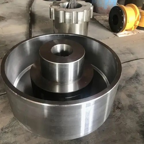 NGCLZ Drum Gear Coupling with Brake Wheel