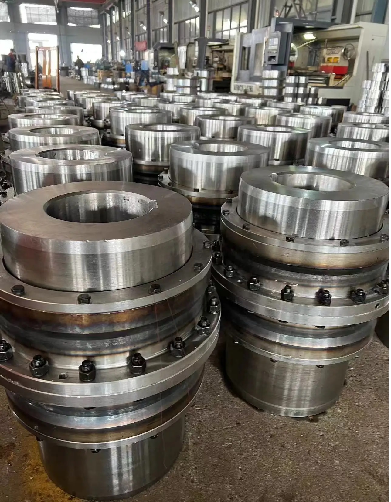 Marusaku Precision | Customized Drum Gear Coupling