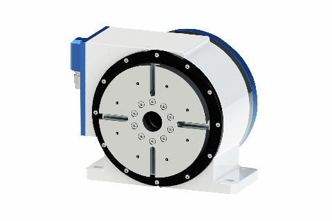 MRDY-255-200-160-253-A26-A Hydrostatic Direct-Drive Rotary Table